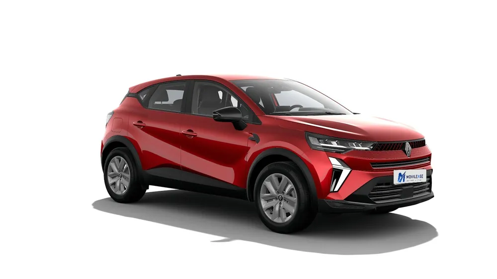 Renault Captur en renting — frontal
