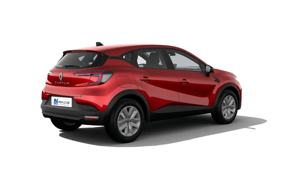 Renault Captur en renting — trasera