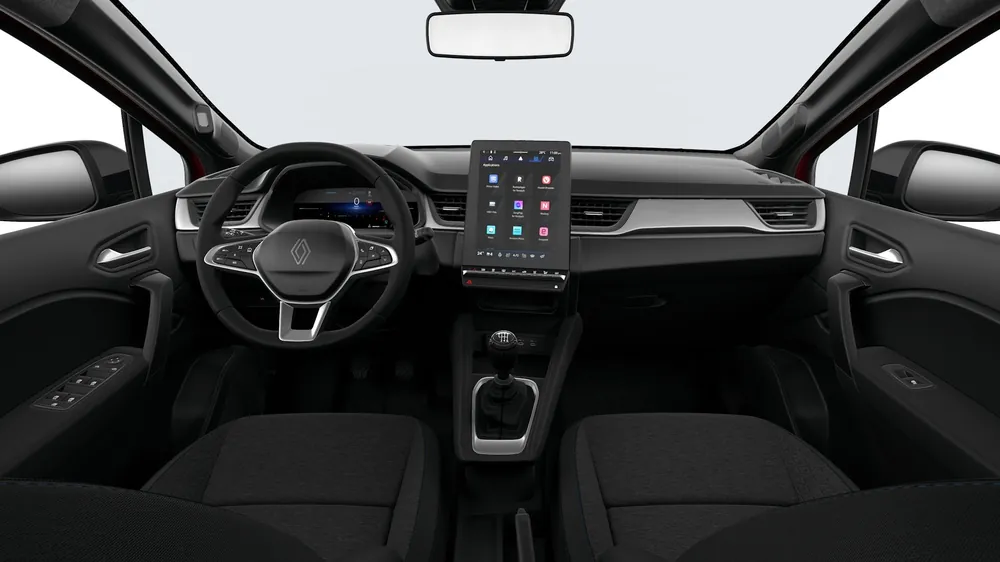 Renault Captur en renting — salpicadero