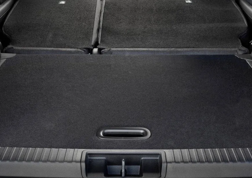 Renault Captur en renting — maletero