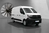 Renault Master Furgón L2H2 en Blanco Mineral, tres cuartos delantero del lado de la puerta corredera