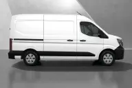 Renault Master Furgón L2H2, perfil derecho con la puerta lateral corredera