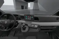 Renault Master Furgón, salpicadero con la palanca del cambio manual de 6 velocidades