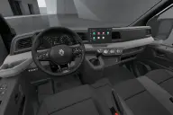 Renault Master Furgón, puesto de conducción