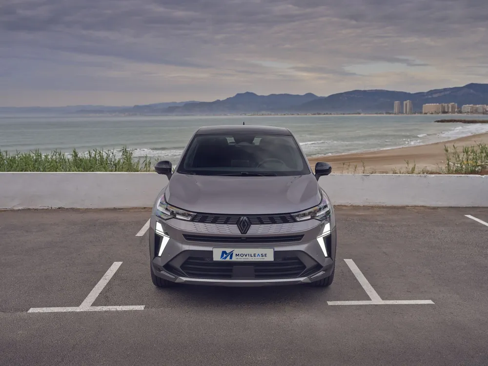 Renault Symbioz en renting — vista frontal