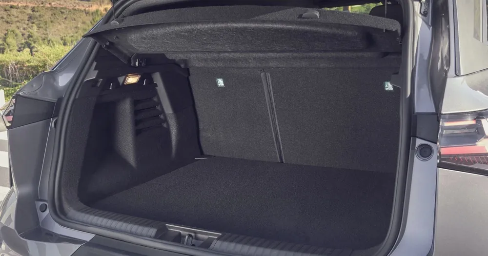 Renault Symbioz en renting — maletero