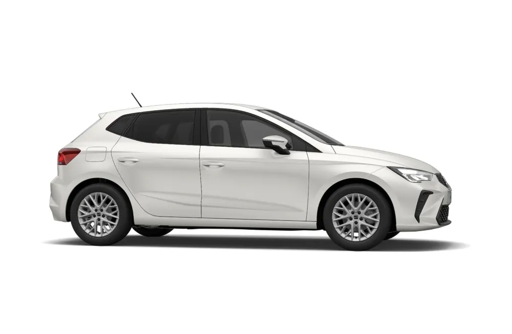 SEAT Ibiza en renting — vista lateral