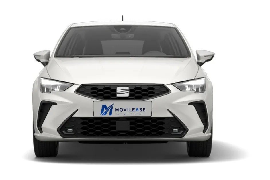 SEAT Ibiza en renting — vista frontal
