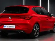 SEAT León FR en renting — vista exterior trasera