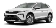 Škoda Elroq en renting — vista frontal tres cuartos