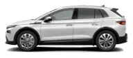 Škoda Elroq en renting — perfil lateral