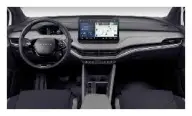 Škoda Elroq en renting — salpicadero