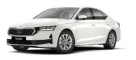 Škoda Octavia en renting — vista frontal tres cuartos