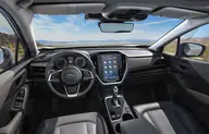 Subaru Crosstrek Hybrid Field, salpicadero y puesto de conducción