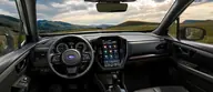 Subaru Forester Hybrid Field, salpicadero y puesto de conducción