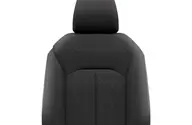 Subaru Forester Hybrid Field, asiento delantero con tapicería de tela negra