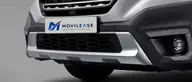 Subaru Outback Touring, detalle del frontal: parrilla, antiniebla LED y protección inferior plateada