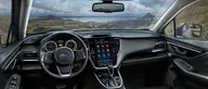 Subaru Outback Touring, salpicadero y puesto de conducción del 2.5i Touring