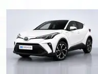 Toyota C-HR en renting — vista exterior