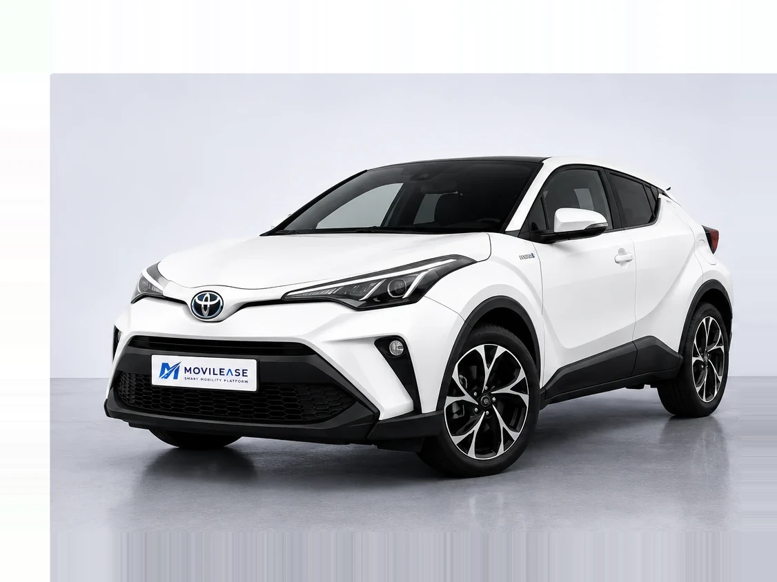 Toyota C-HR en renting — vista exterior