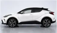 Toyota C-HR en renting — perfil lateral