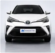Toyota C-HR en renting — interior