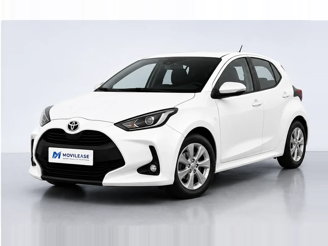 Toyota Yaris en renting — vista exterior