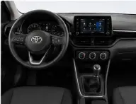 Toyota Yaris en renting — vista exterior