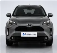 Toyota Yaris Cross en renting — interior