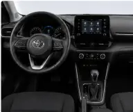 Toyota Yaris Cross en renting — vista exterior