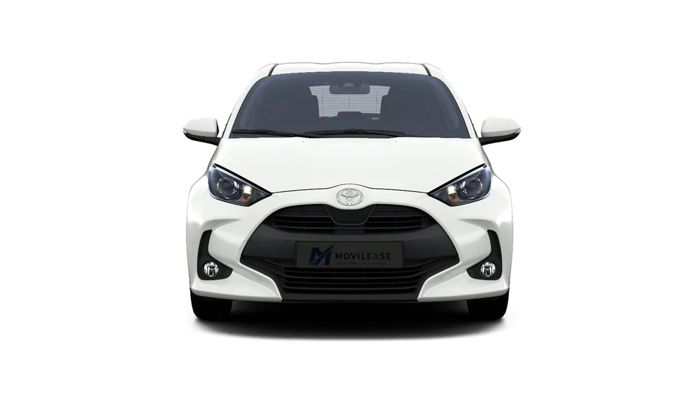 Toyota Yaris en renting — frontal