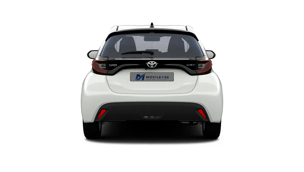 Toyota Yaris en renting — trasera