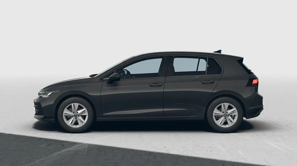 Volkswagen Golf en renting — vista lateral