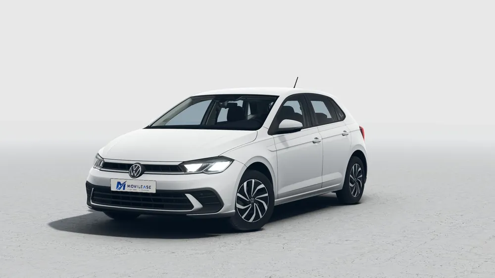Volkswagen Polo en renting — frontal