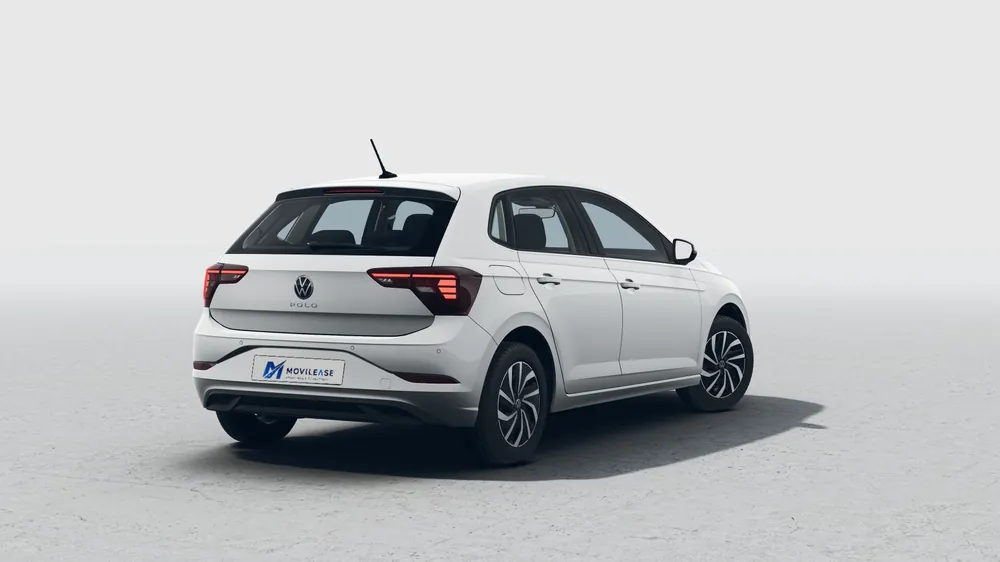 Volkswagen Polo en renting — trasera