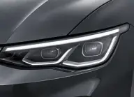 Volkswagen Golf en renting — faro delantero
