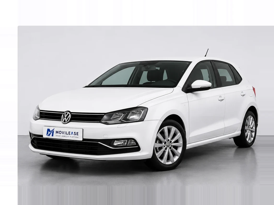 Volkswagen Polo en renting — vista exterior