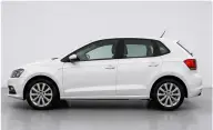 Volkswagen Polo en renting — perfil lateral