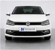 Volkswagen Polo en renting — vista exterior