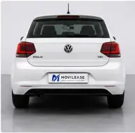 Volkswagen Polo en renting — interior