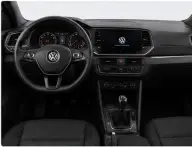 Volkswagen Polo en renting — interior