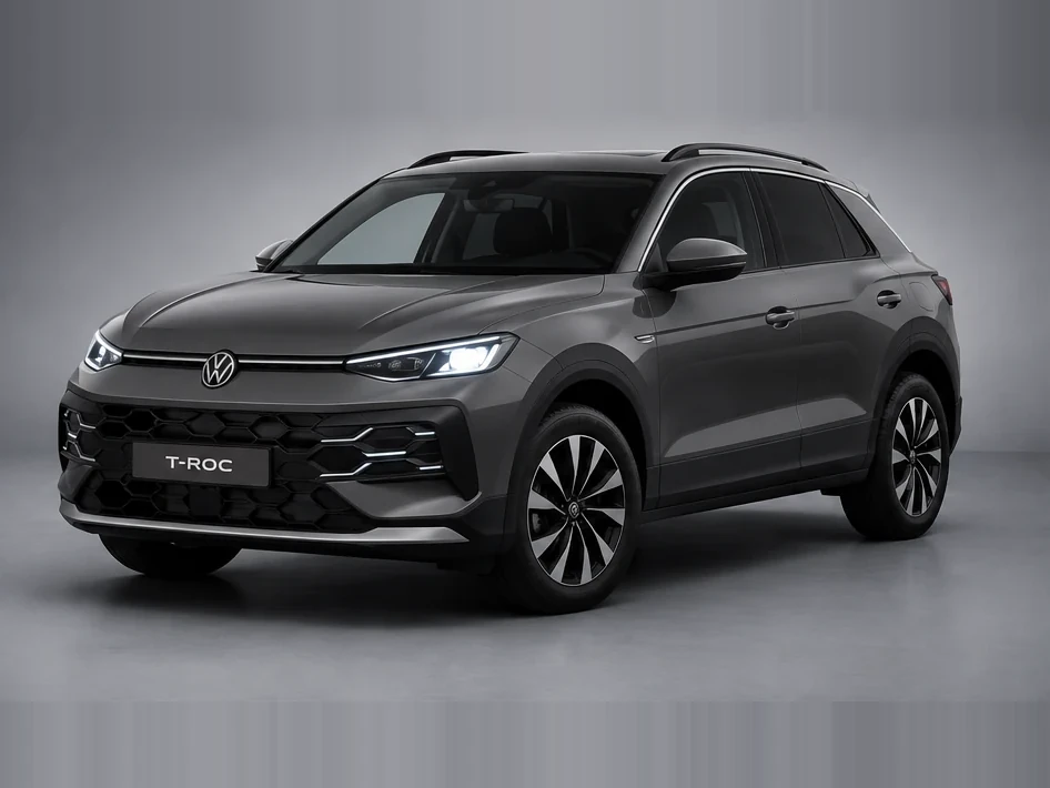 Volkswagen T-Roc en renting