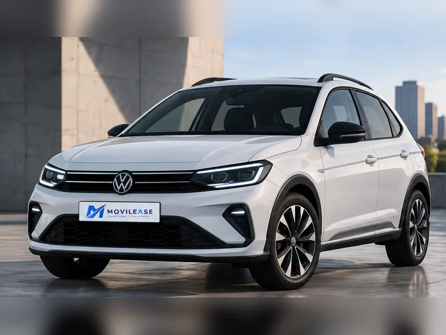 Volkswagen Taigo en renting — vista exterior