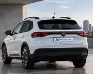 Volkswagen Taigo en renting — trasera tres cuartos