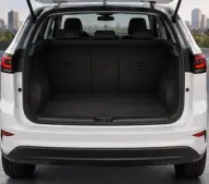 Volkswagen Taigo en renting — maletero