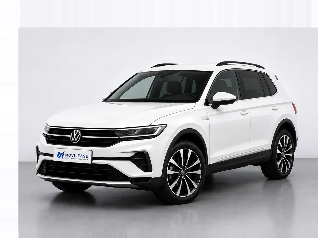 Volkswagen Tiguan en renting — vista exterior