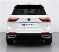 Volkswagen Tiguan en renting — interior